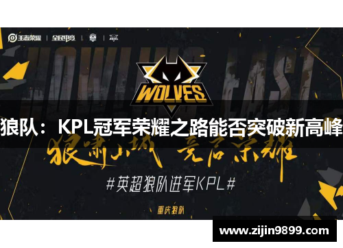 狼队：KPL冠军荣耀之路能否突破新高峰
