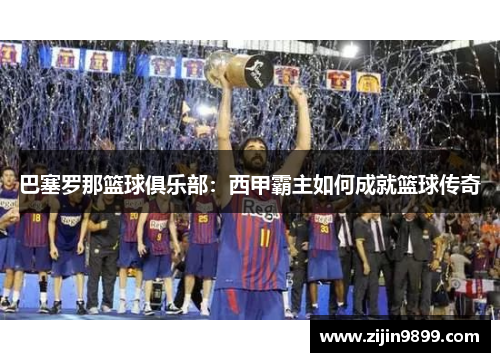 巴塞罗那篮球俱乐部：西甲霸主如何成就篮球传奇