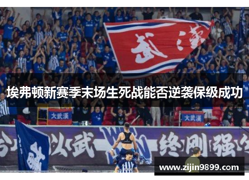 埃弗顿新赛季末场生死战能否逆袭保级成功